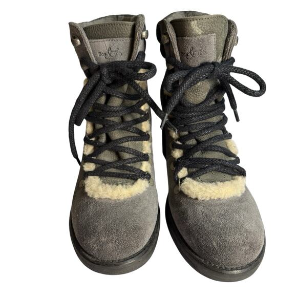 Bos & Co Overland Edition Womens Mantel Waterproof Suede Boots EU 38 US 7.5-8 - Picture 5 of 15